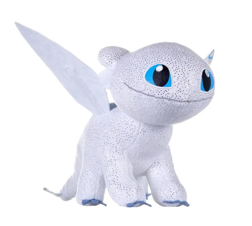 How to Train Your Dragon 3 Plush Figure Light Fury Glow In The Dark 32 cm product photo