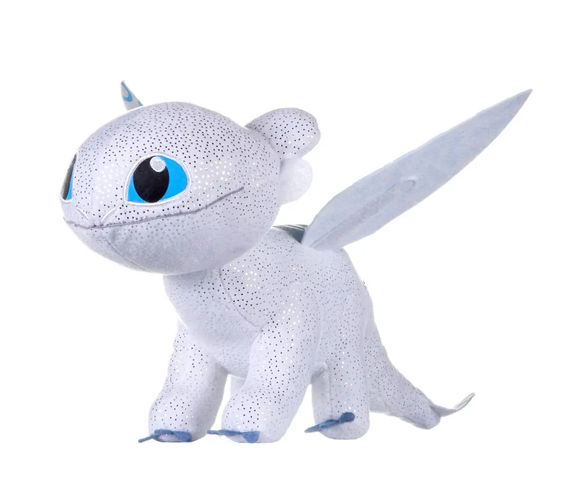How to Train Your Dragon 3 Plush Figure Light Fury Glow In The Dark 32 cm product photo