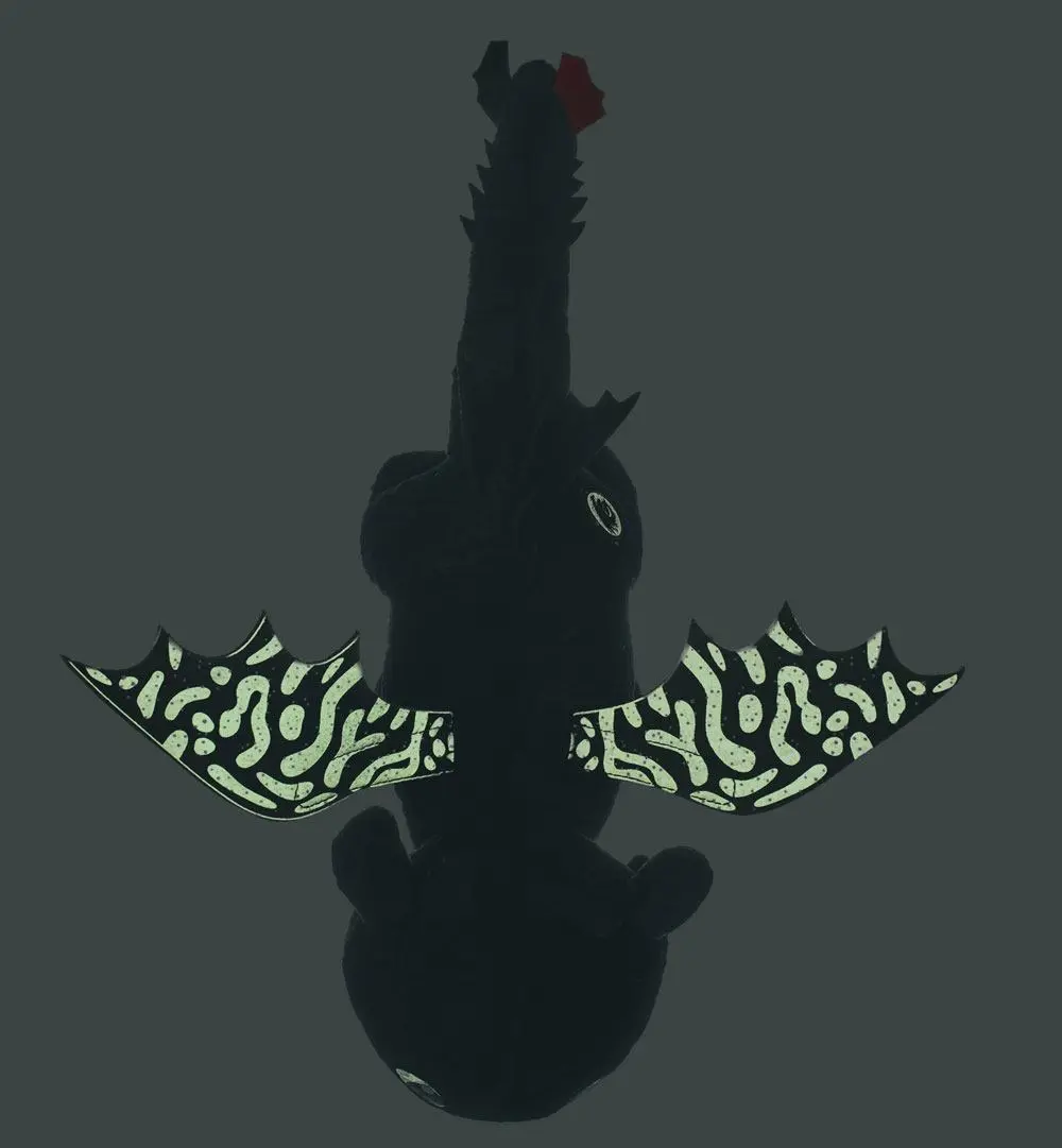 How to Train Your Dragon 3 Plush Figure Toothless Glow In The Dark 32 cm product photo