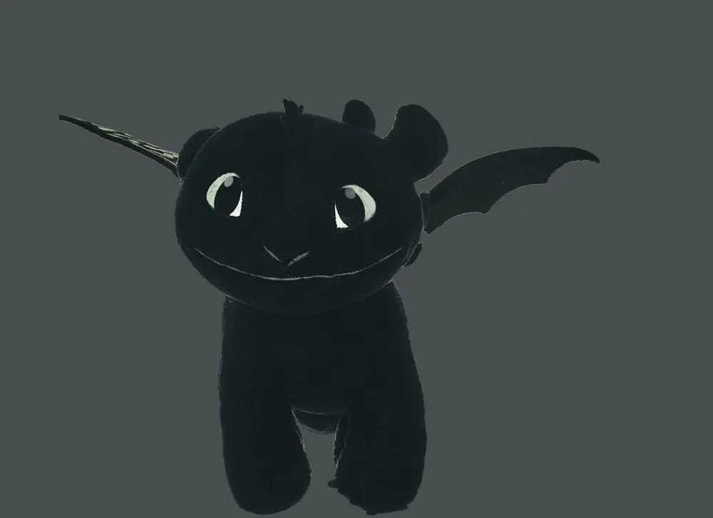How to Train Your Dragon 3 Plush Figure Toothless Glow In The Dark 32 cm product photo