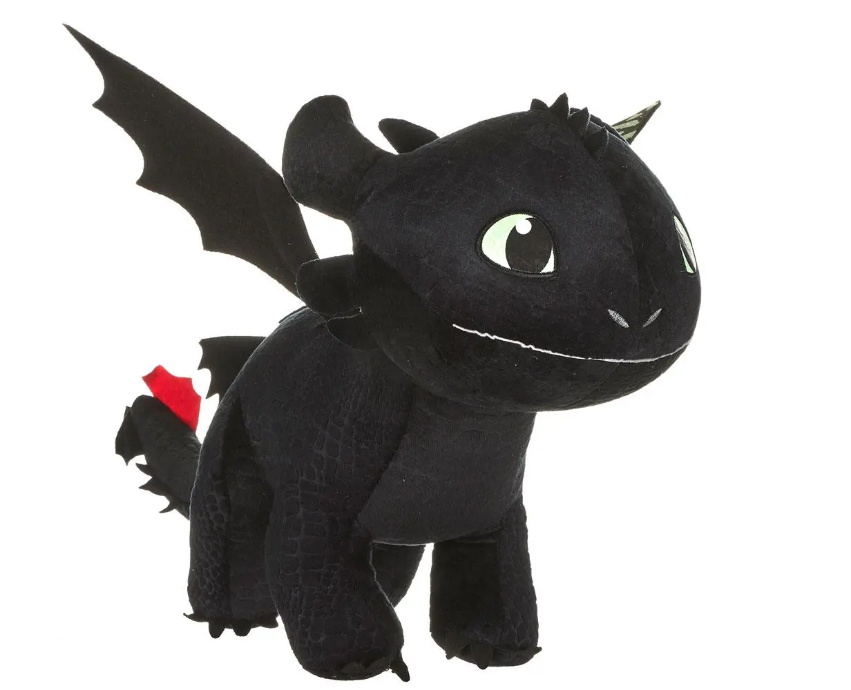How to Train Your Dragon 3 Plush Figure Toothless Glow In The Dark 60 cm product photo