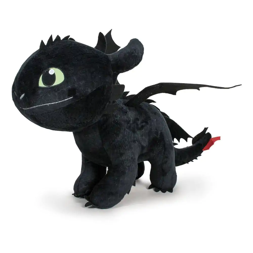 How to Train Your Dragon 3 Plush Figure Toothless 18 cm termékfotó