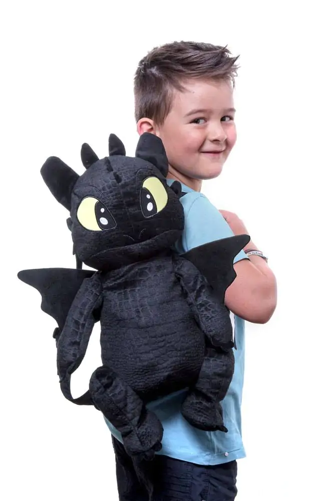 How to Train Your Dragon 3 Plush Backpack Toothless product photo