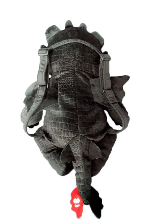 How to Train Your Dragon 3 Plush Backpack Toothless product photo