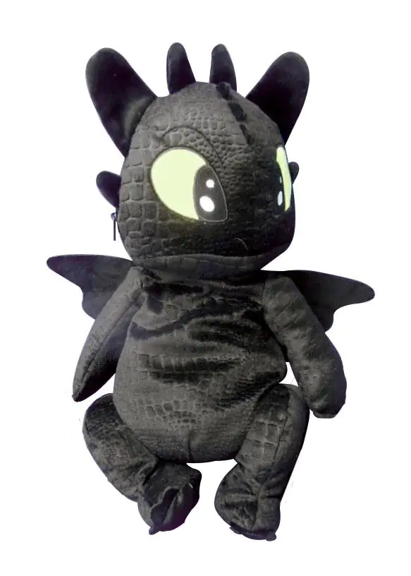 How to Train Your Dragon 3 Plush Backpack Toothless product photo