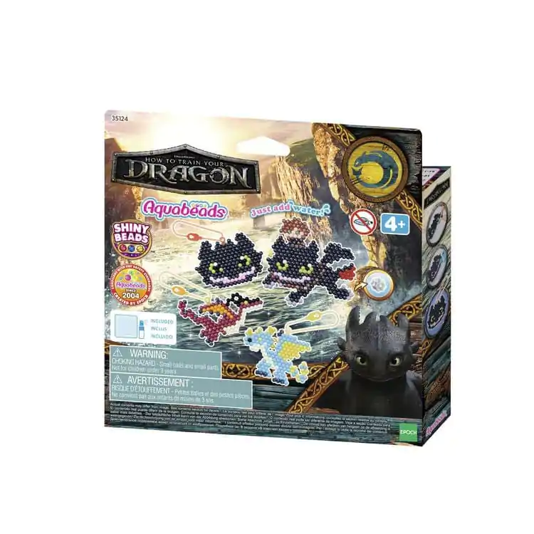 How To Train Your Dragon Aquabeads Craft kit key ring product photo