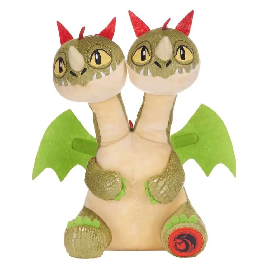How to Train Your Dragon Barf and Belch plush toy 30cm product photo