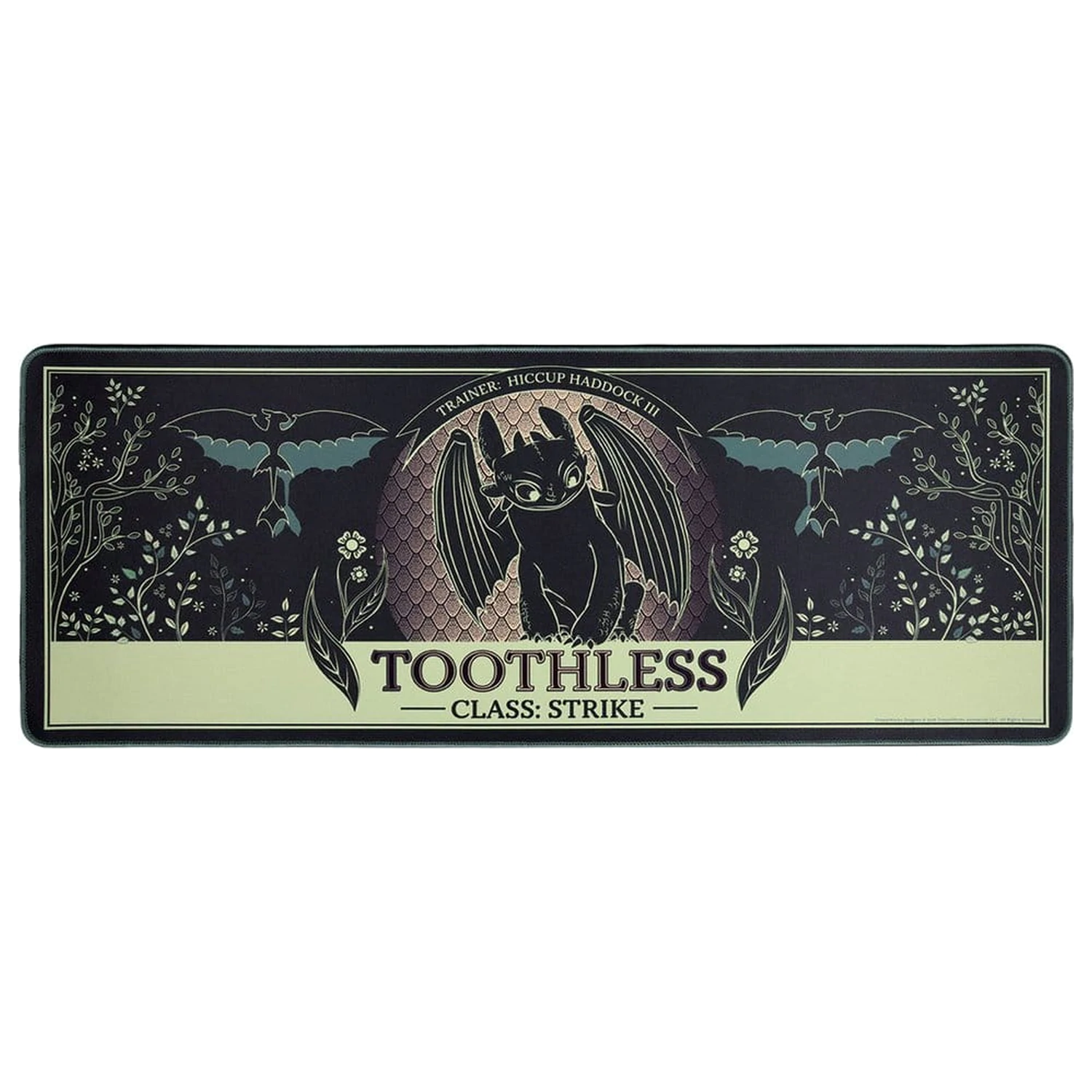 How to Train Your Dragon Desk Pad & Coaster Set product photo