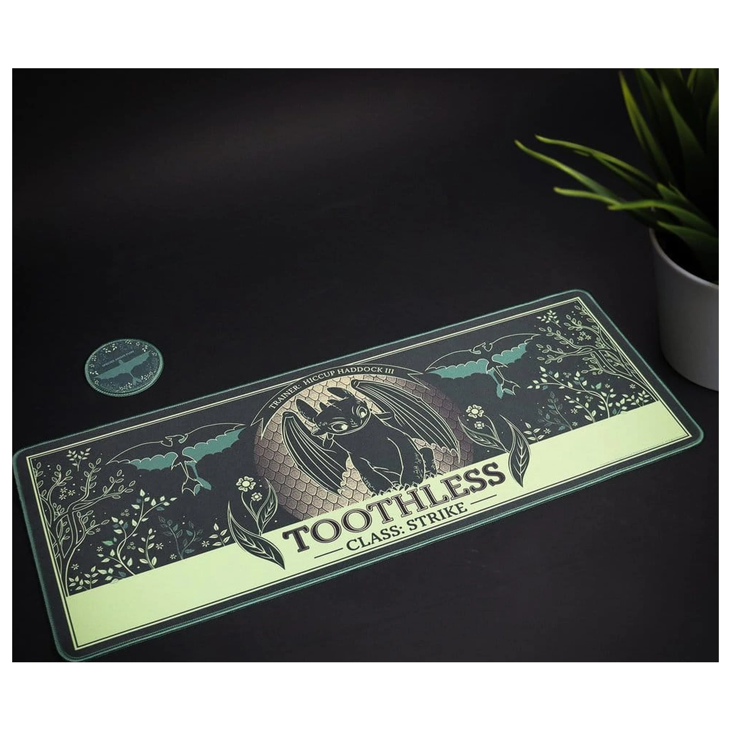 How to Train Your Dragon Desk Pad & Coaster Set product photo