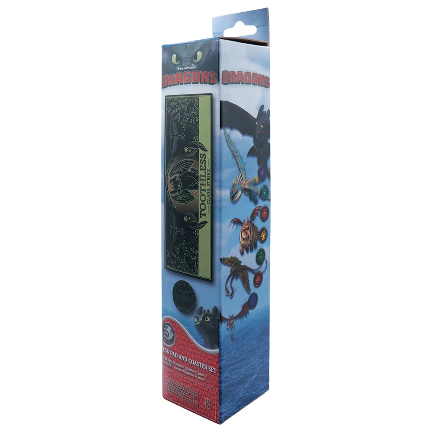 How to Train Your Dragon Desk Pad & Coaster Set product photo