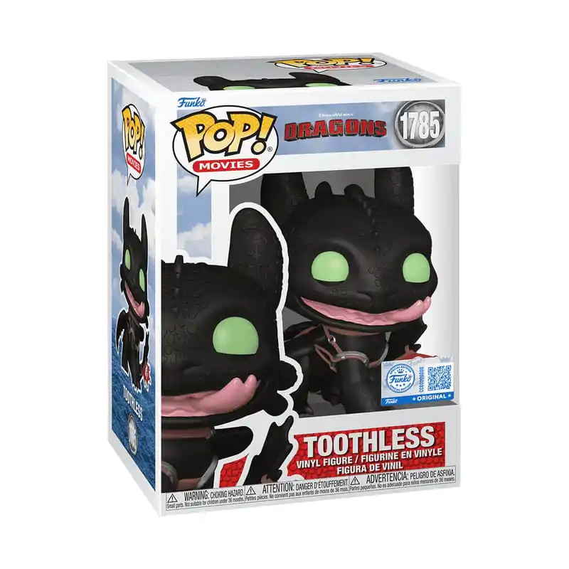 How to Train Your Dragon Funko POP! Vinyl Figure Toothless w/Tongue 9 cm product photo