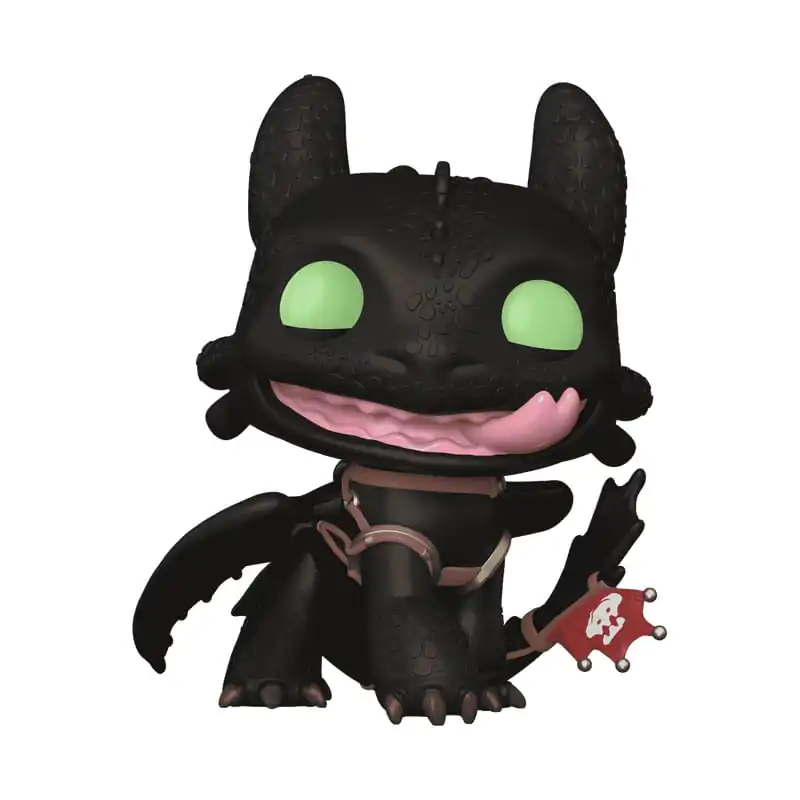 How to Train Your Dragon Funko POP! Vinyl Figure Toothless w/Tongue 9 cm product photo