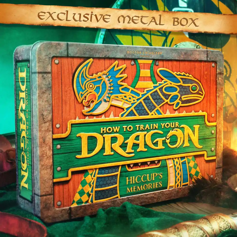 How to Train Your Dragon Hiccup´s Memories Kit    product photo
