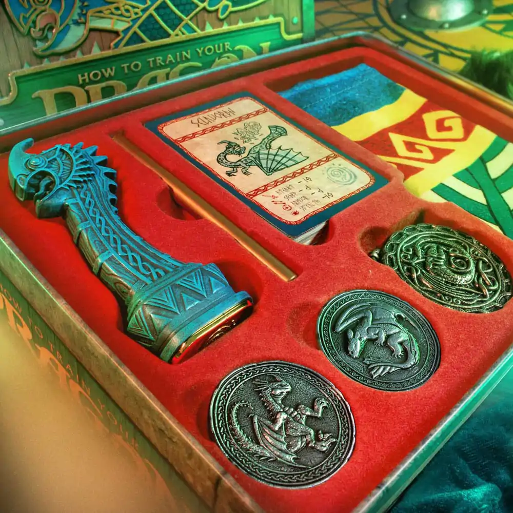 How to Train Your Dragon Hiccup´s Memories Kit    product photo