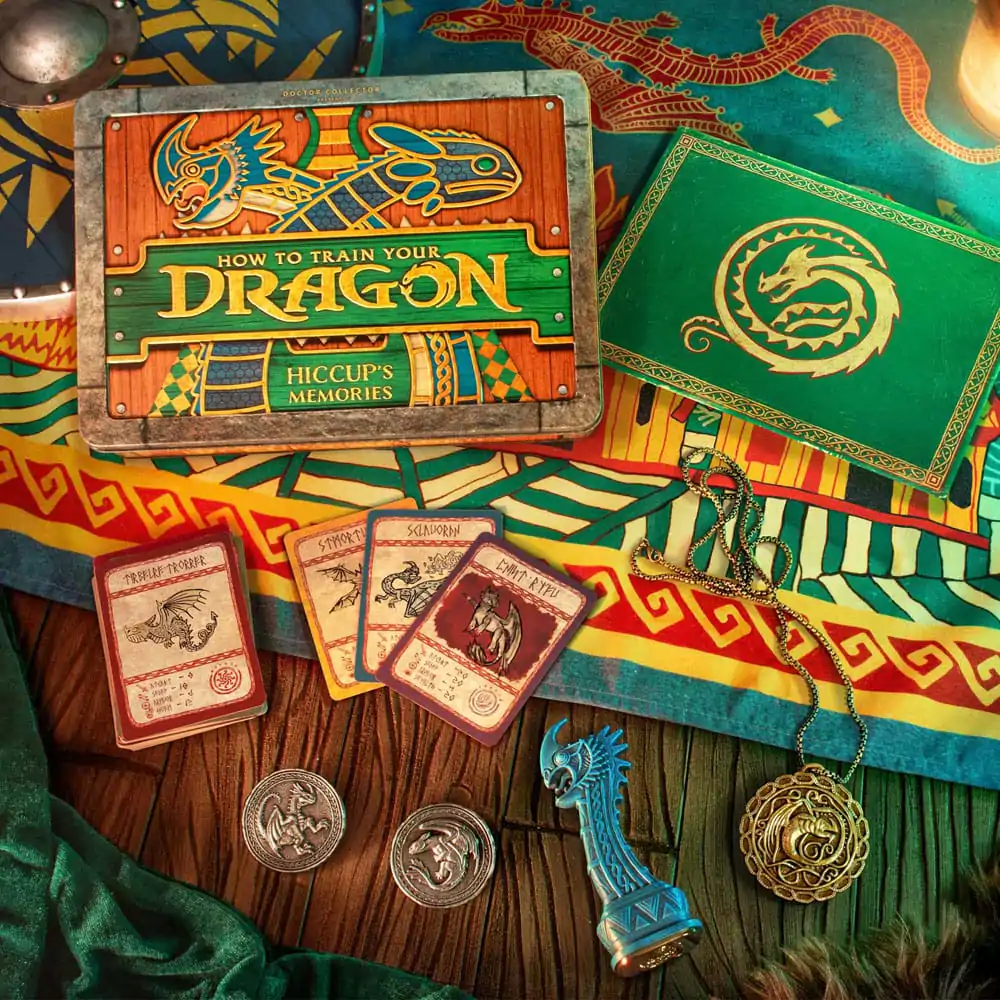How to Train Your Dragon Hiccup´s Memories Kit    product photo