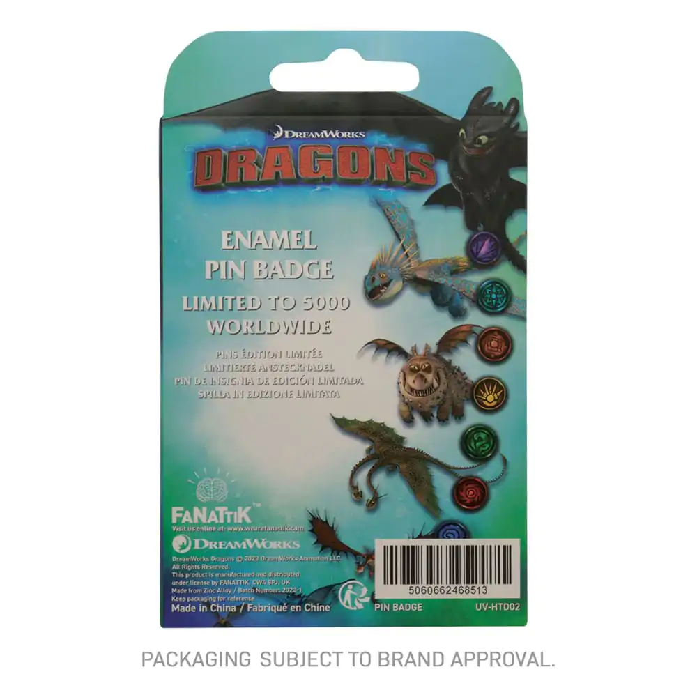 How to Train Your Dragon Pin Badge Limited Edition product photo