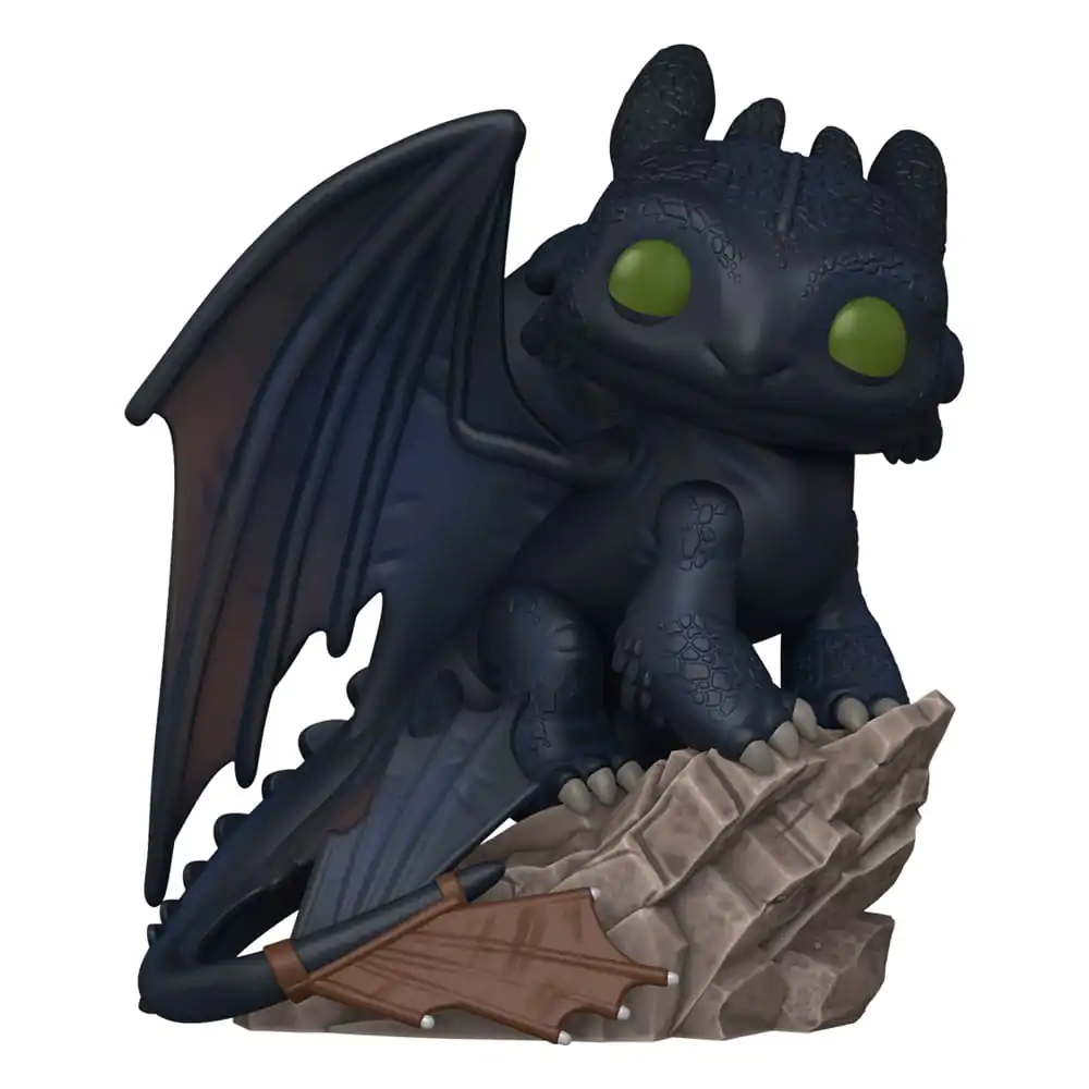 How to Train Your Dragon LAM Funko POP! Deluxe Vinyl Figure Toothless 16 cm product photo