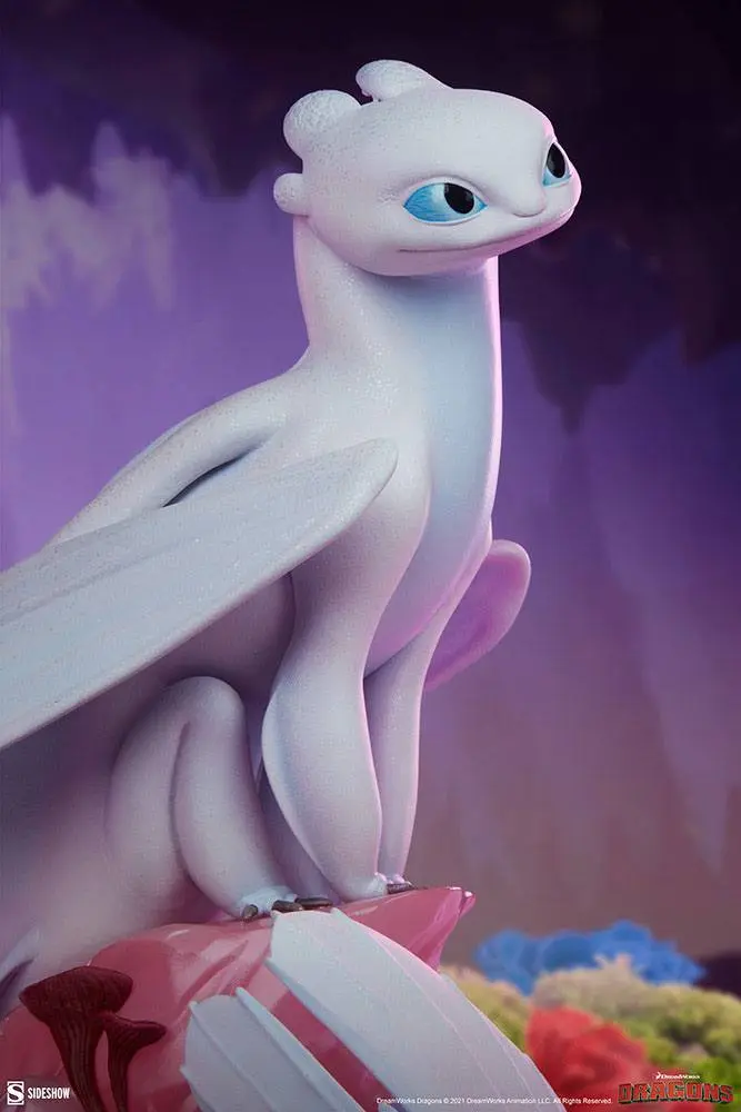 How To Train Your Dragon Statue Light Fury 26 cm product photo