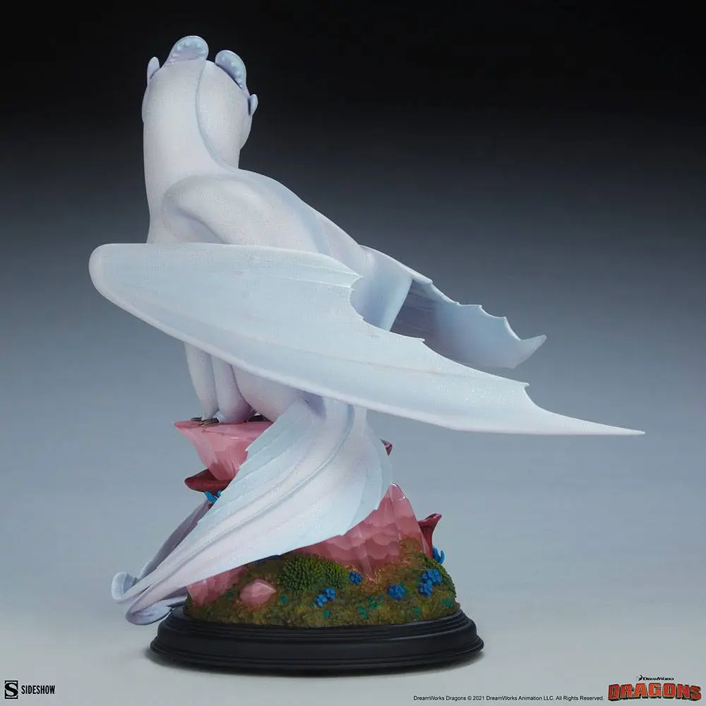 How To Train Your Dragon Statue Light Fury 26 cm product photo