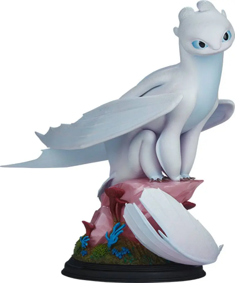 How To Train Your Dragon Statue Light Fury 26 cm product photo