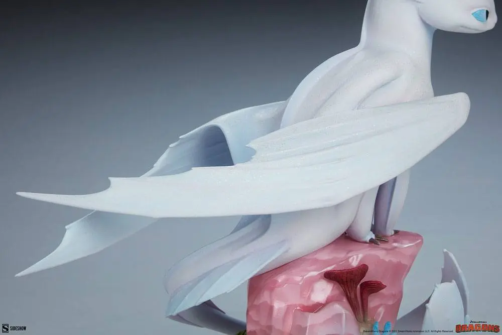 How To Train Your Dragon Statue Light Fury 26 cm product photo