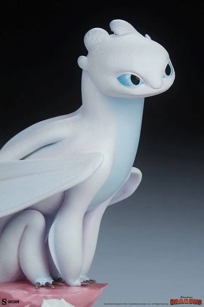 How To Train Your Dragon Statue Light Fury 26 cm product photo