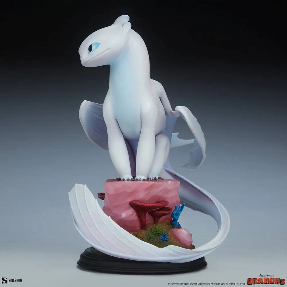 How To Train Your Dragon Statue Light Fury 26 cm product photo