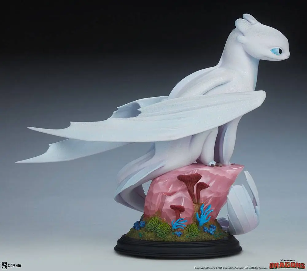 How To Train Your Dragon Statue Light Fury 26 cm product photo