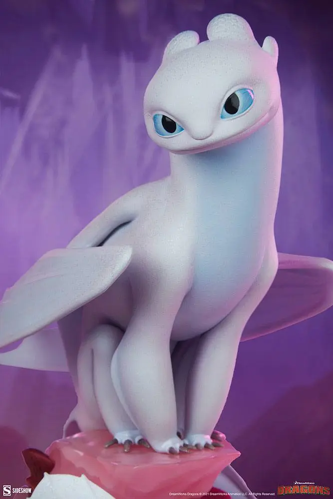 How To Train Your Dragon Statue Light Fury 26 cm product photo