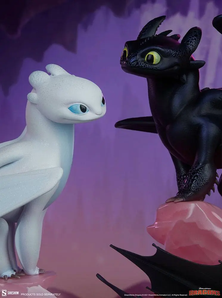 How To Train Your Dragon Statue Light Fury 26 cm product photo