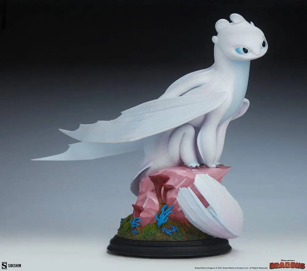 How To Train Your Dragon Statue Light Fury 26 cm product photo