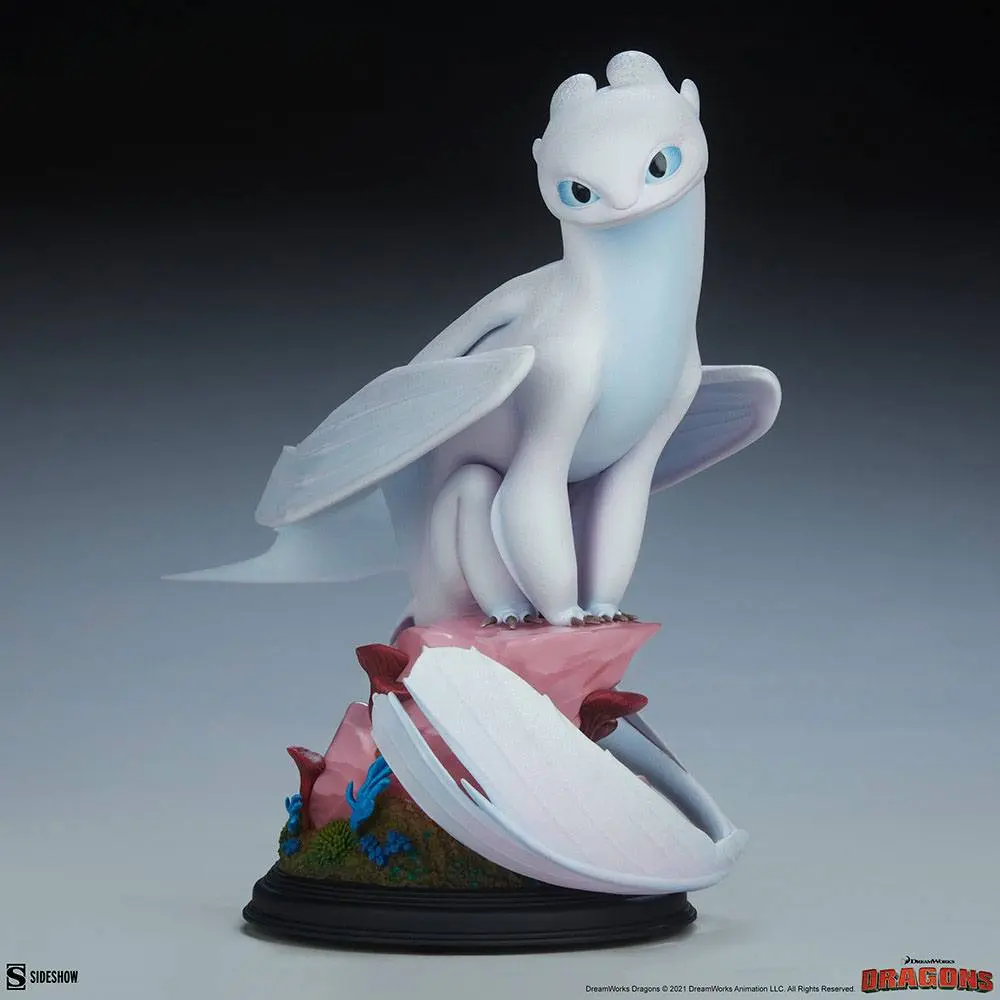 How To Train Your Dragon Statue Light Fury 26 cm product photo