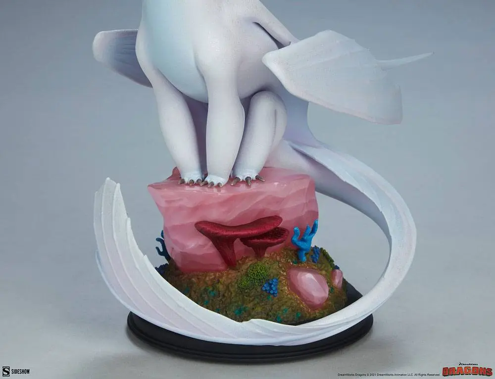 How To Train Your Dragon Statue Light Fury 26 cm product photo