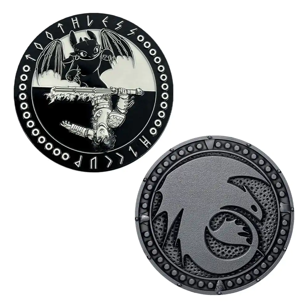 How to Train Your Dragon Medallion Limited Edition product photo