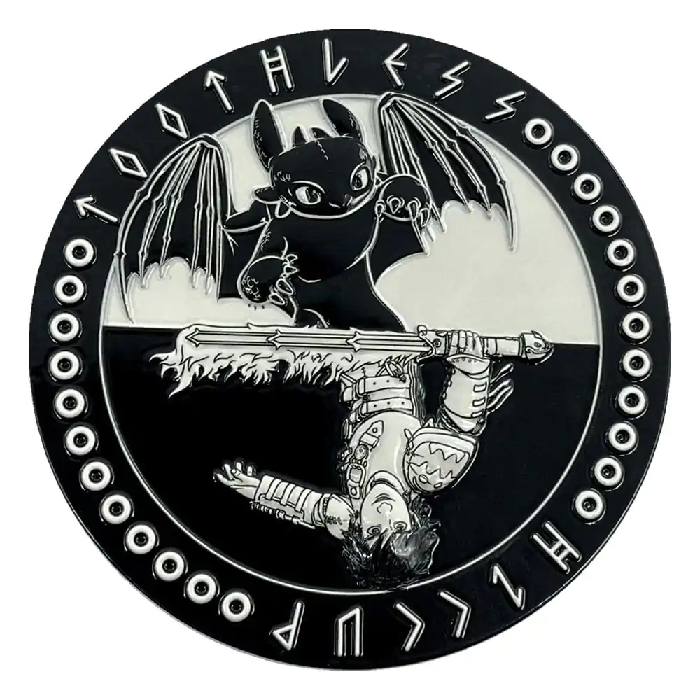 How to Train Your Dragon Medallion Limited Edition product photo