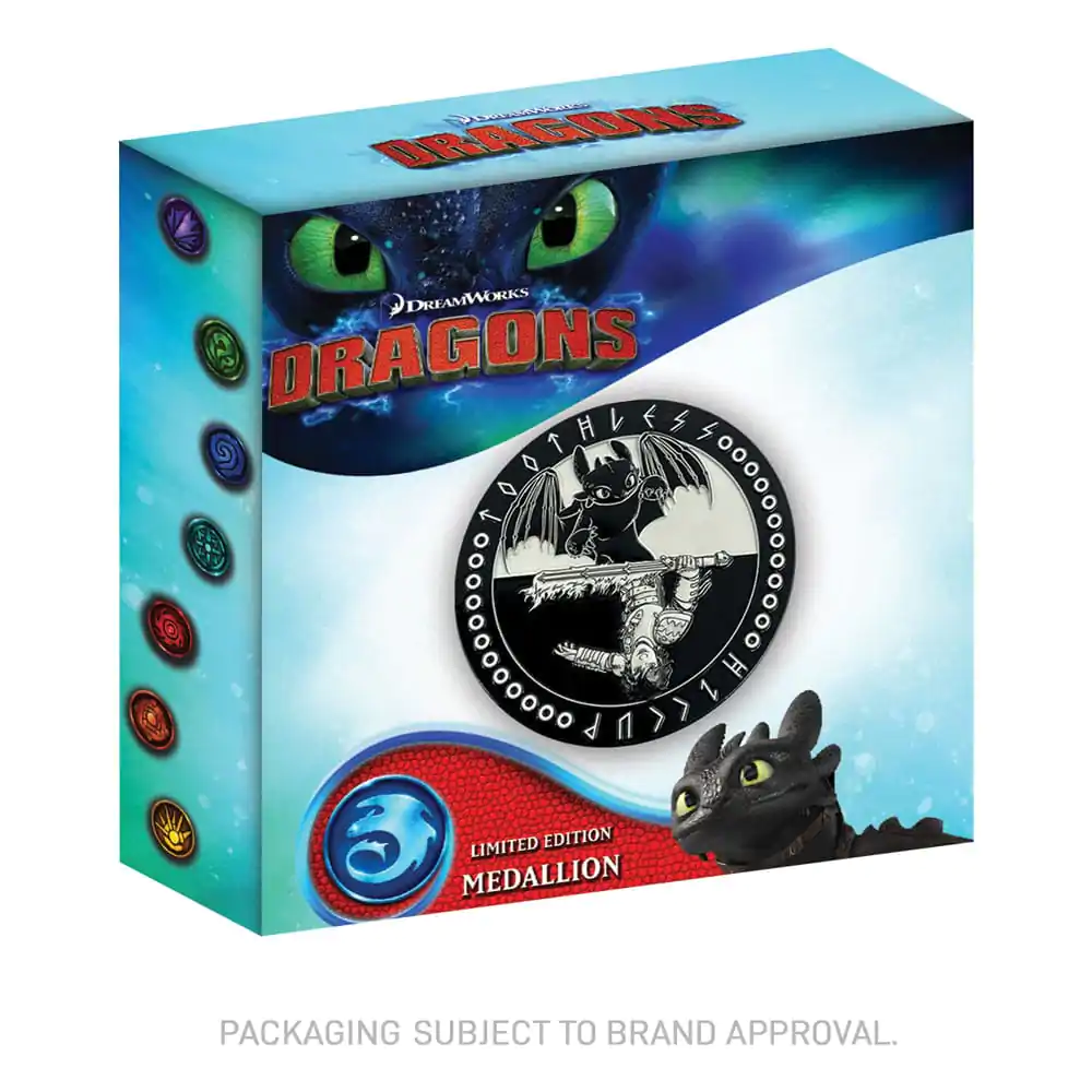 How to Train Your Dragon Medallion Limited Edition product photo