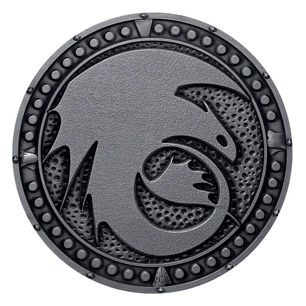 How to Train Your Dragon Medallion Limited Edition product photo