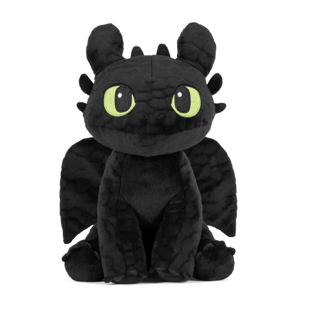 How to Train Your Dragon Movie Toothless plush toy 30cm product photo