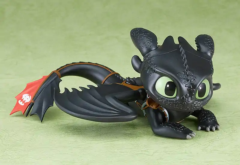 How To Train Your Dragon Nendoroid Action Figure Toothless 8 cm product photo