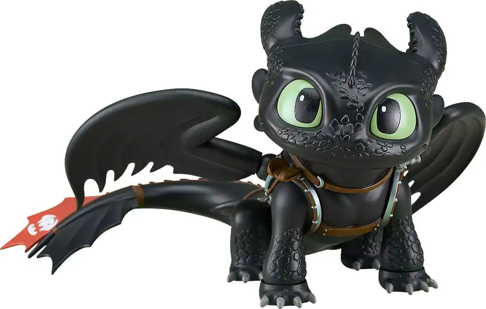 How To Train Your Dragon Nendoroid Action Figure Toothless 8 cm product photo