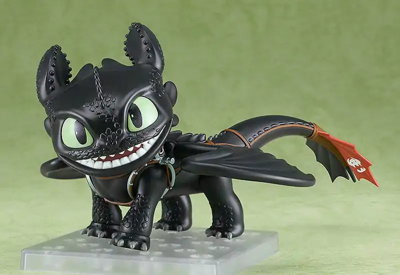 How To Train Your Dragon Nendoroid Action Figure Toothless 8 cm product photo
