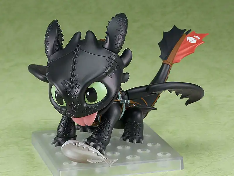 How To Train Your Dragon Nendoroid Action Figure Toothless 8 cm termékfotó