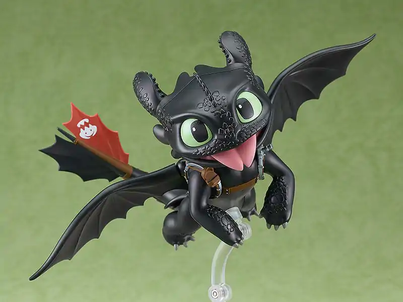 How To Train Your Dragon Nendoroid Action Figure Toothless 8 cm termékfotó