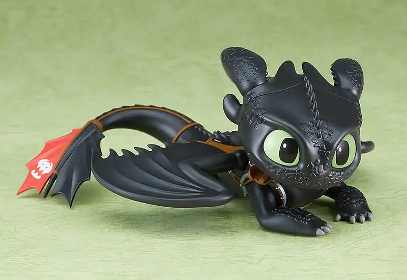 How To Train Your Dragon Nendoroid Action Figure Toothless 8 cm termékfotó