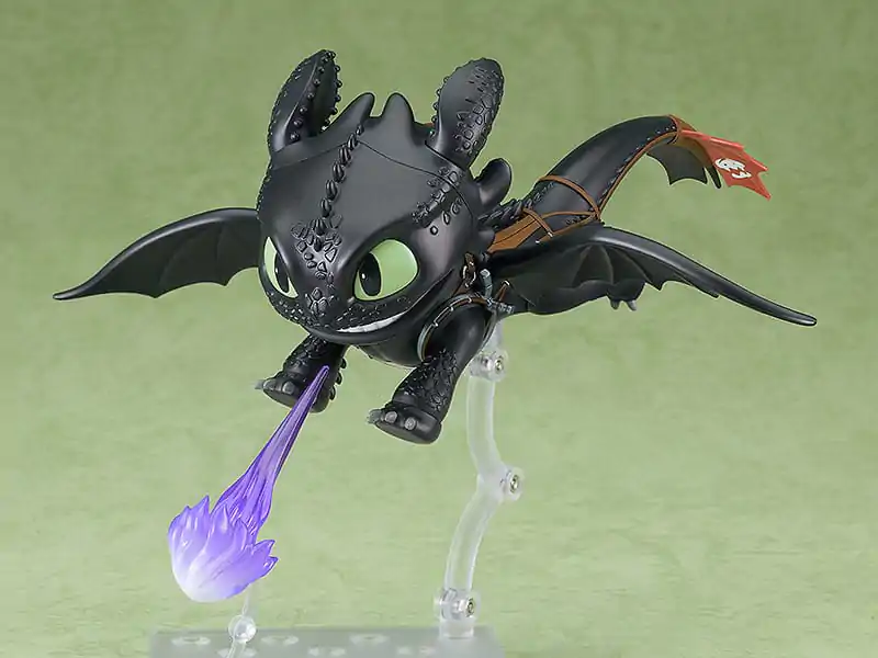 How To Train Your Dragon Nendoroid Action Figure Toothless 8 cm termékfotó