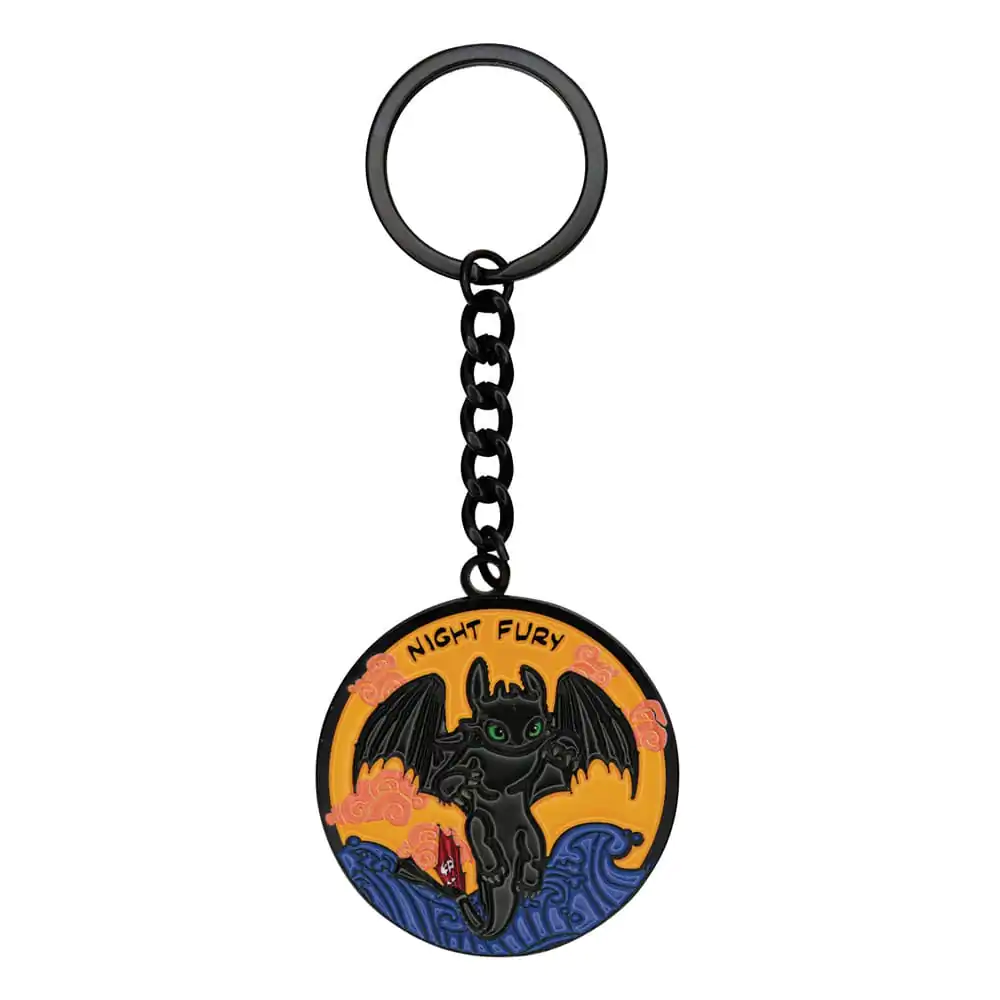 How to Train Your Dragon Keychain Night Fury Limited Edition product photo