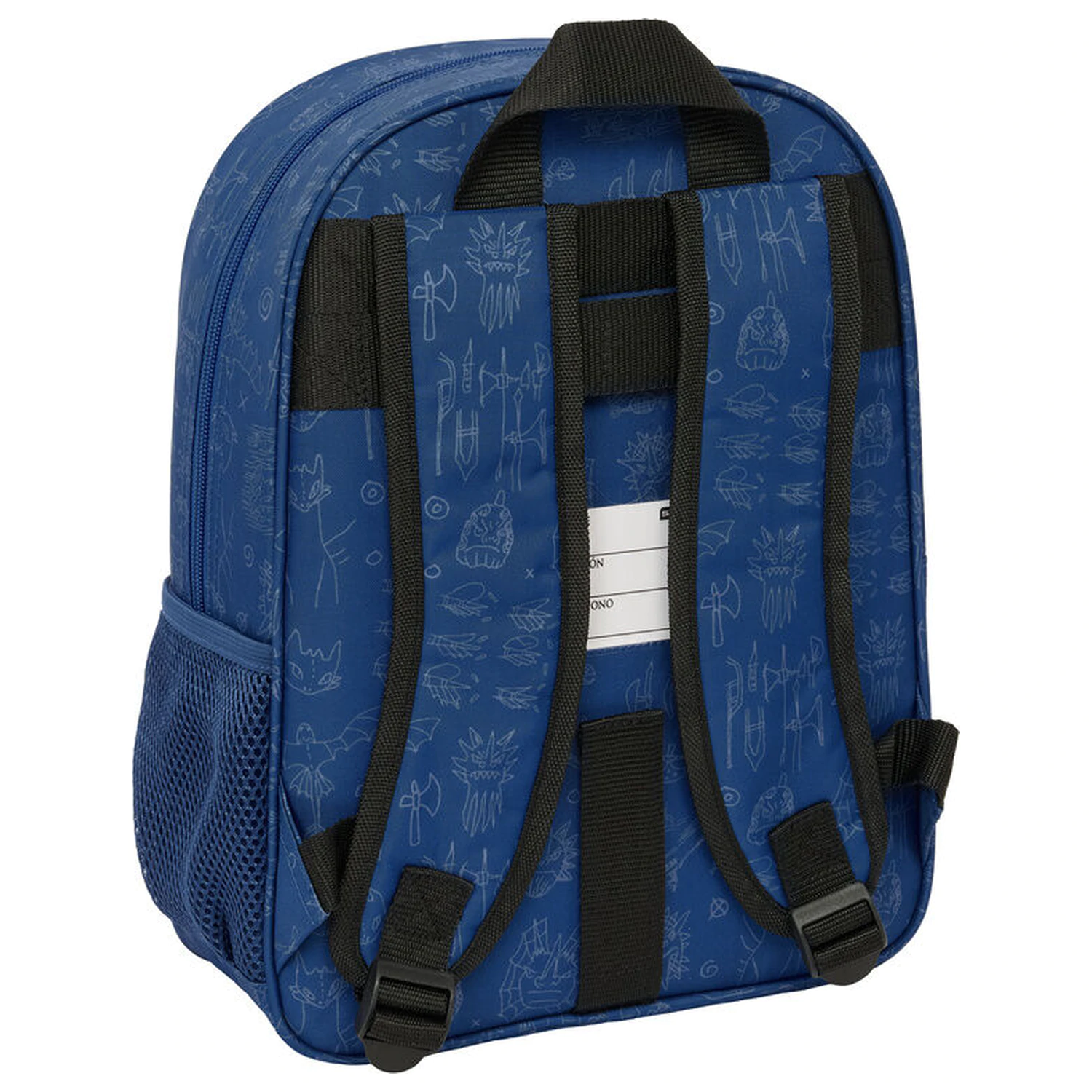 How to Train Your Dragon adaptable backpack 34cm product photo