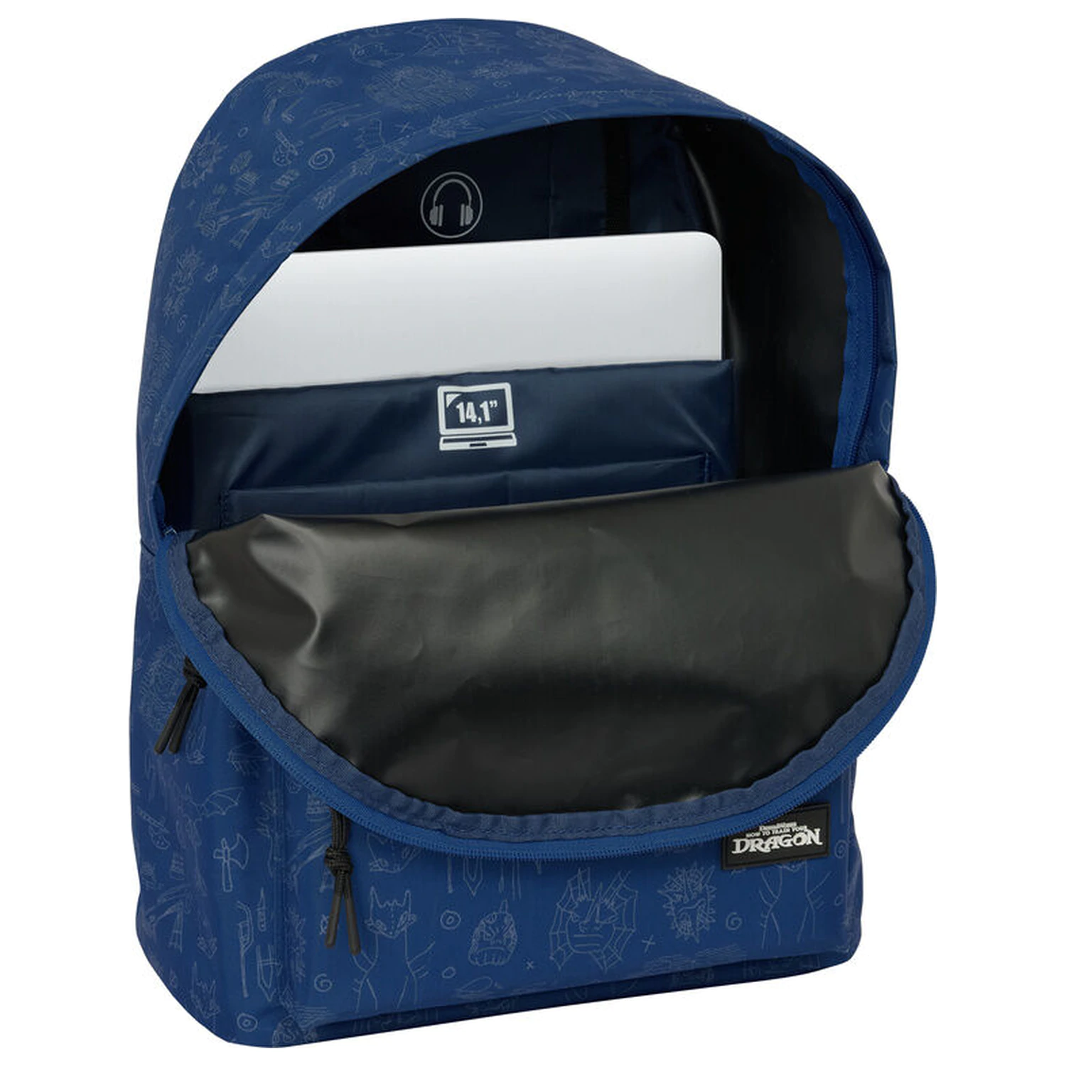 How to Train Your Dragon backpack 41cm product photo