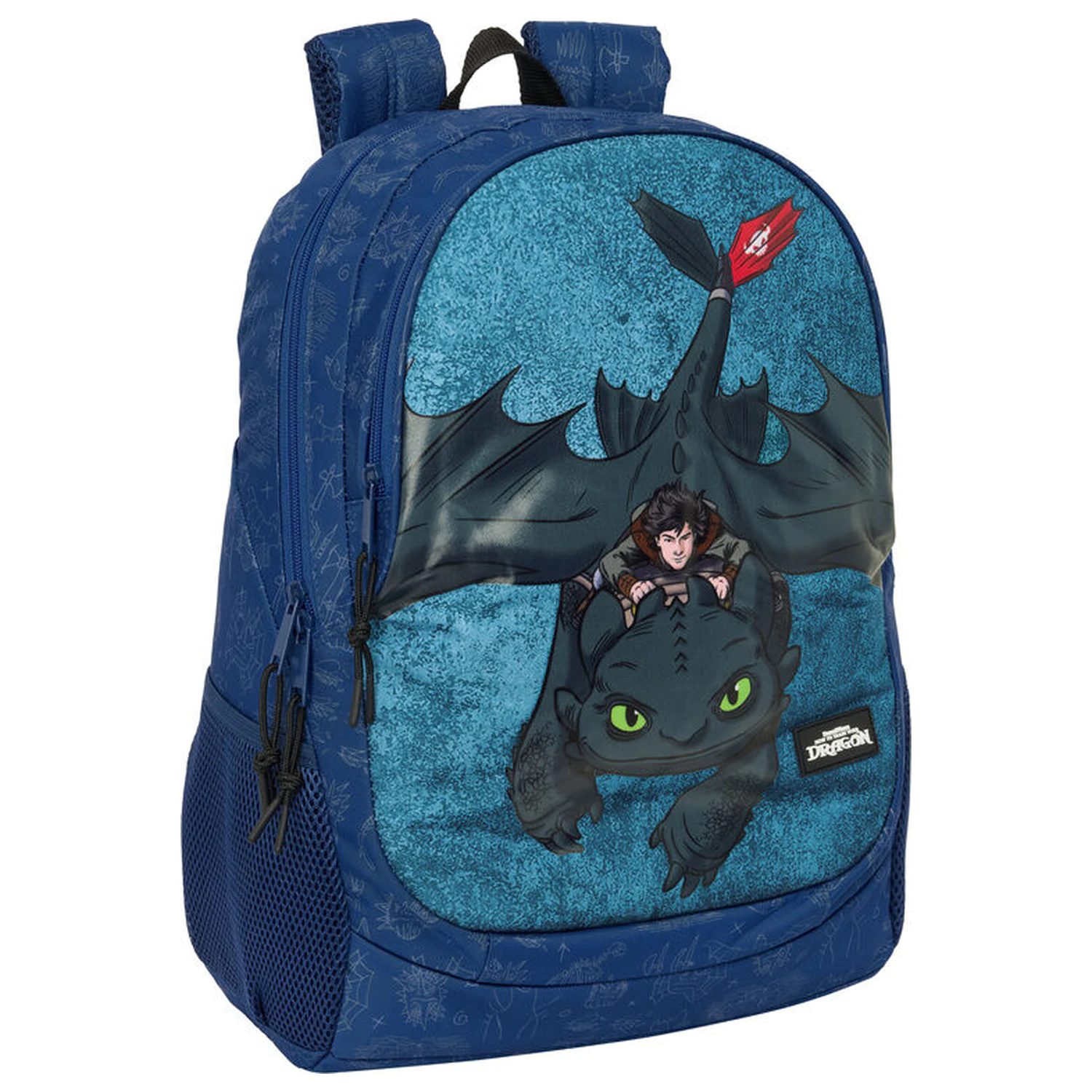 How to Train Your Dragon adaptable backpack 44cm product photo