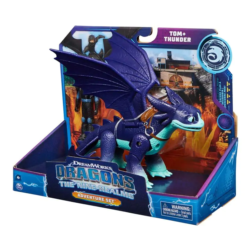 How to Train Your Dragon The Nine Realms pack 2 figures product photo
